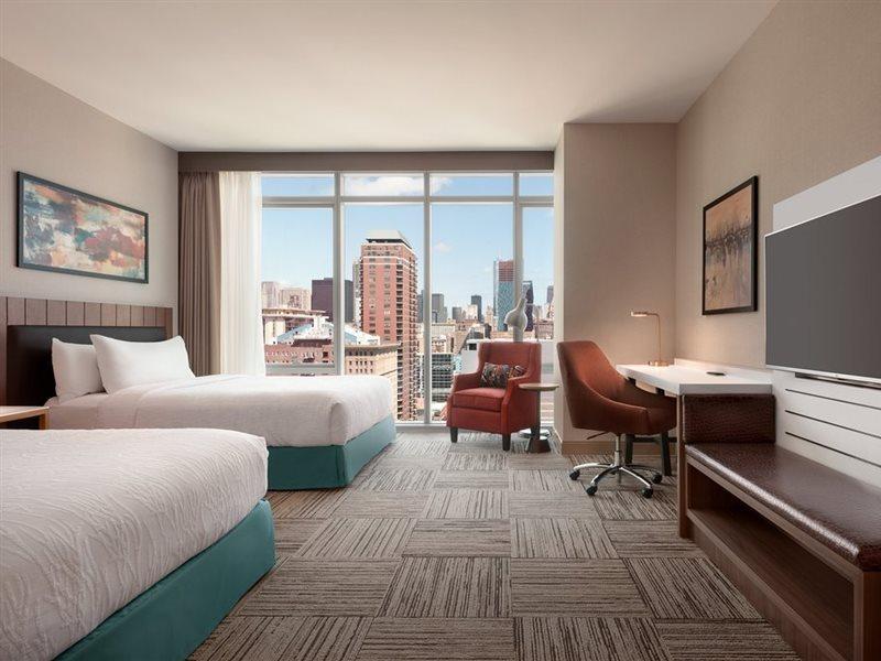 Hilton Garden Inn Chicago Downtown South Loop Экстерьер фото