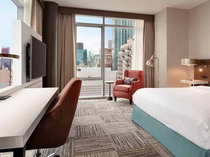 Hilton Garden Inn Chicago Downtown South Loop Экстерьер фото