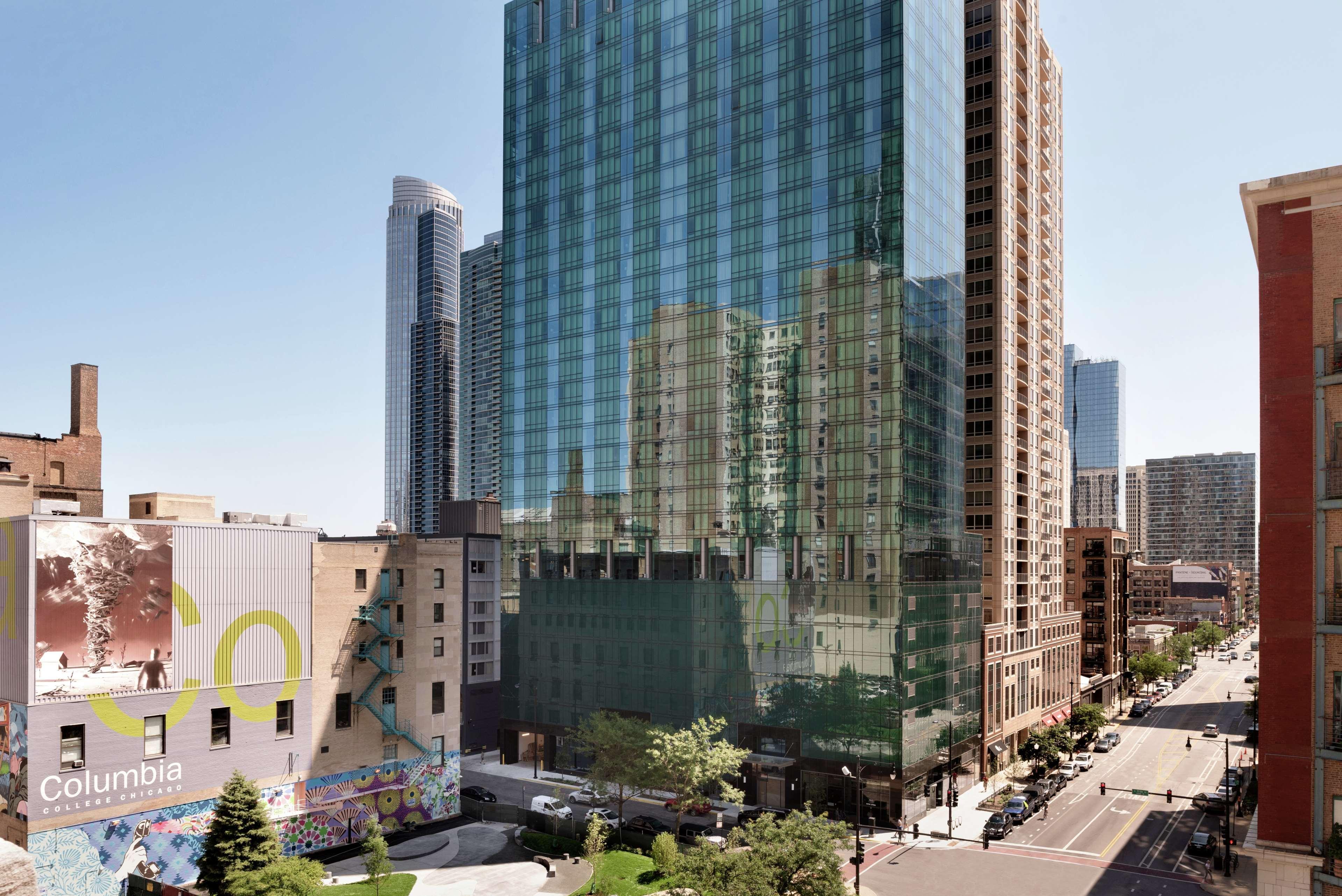 Hilton Garden Inn Chicago Downtown South Loop Экстерьер фото