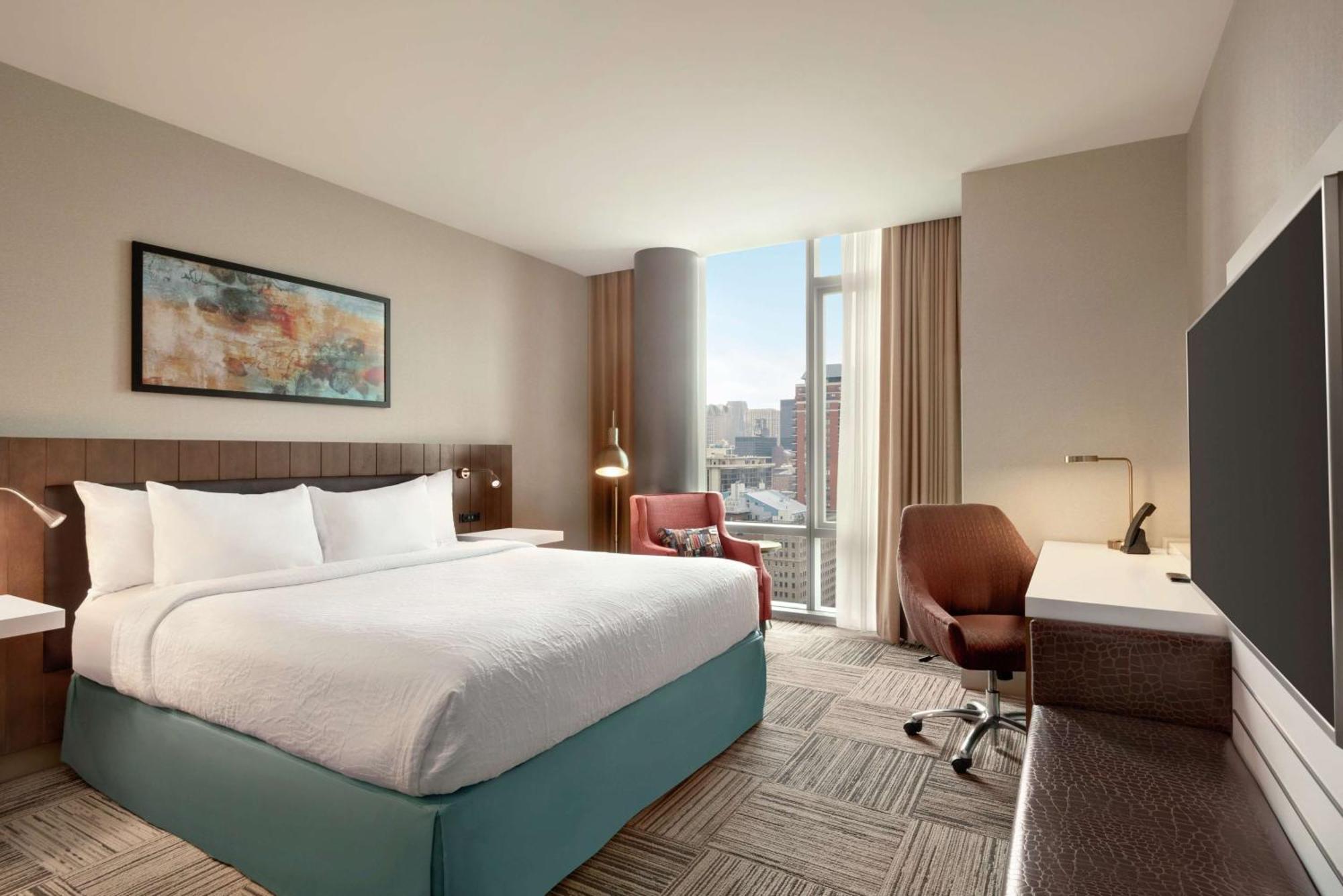 Hilton Garden Inn Chicago Downtown South Loop Экстерьер фото
