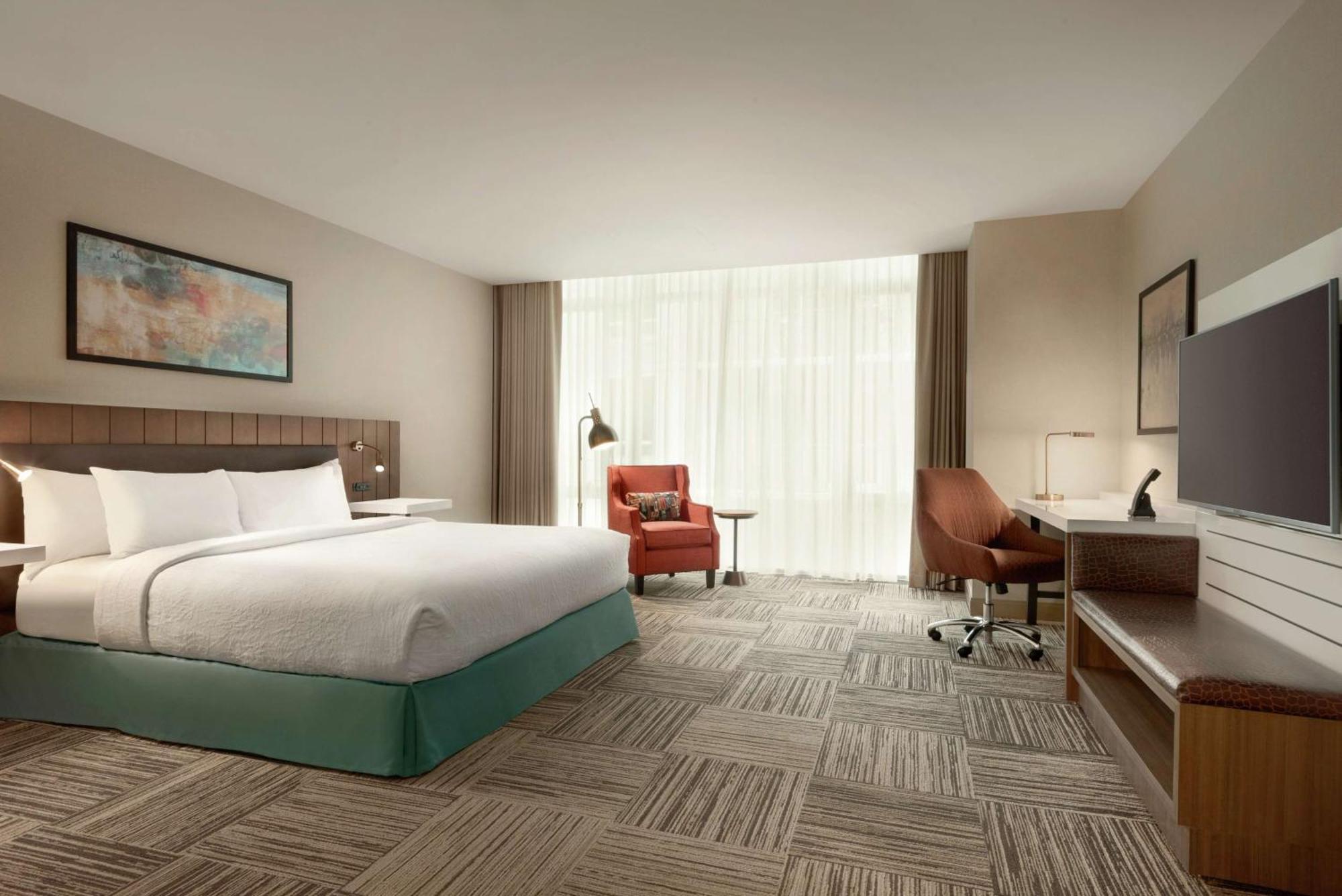 Hilton Garden Inn Chicago Downtown South Loop Экстерьер фото