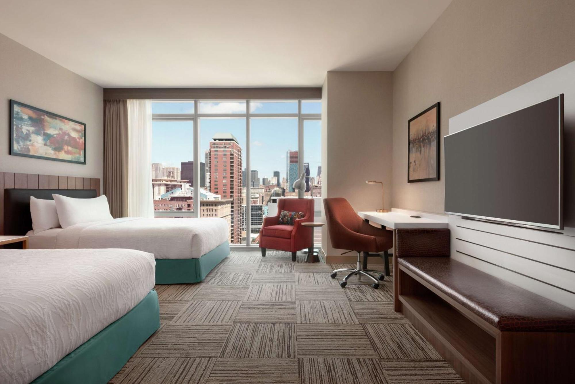 Hilton Garden Inn Chicago Downtown South Loop Экстерьер фото