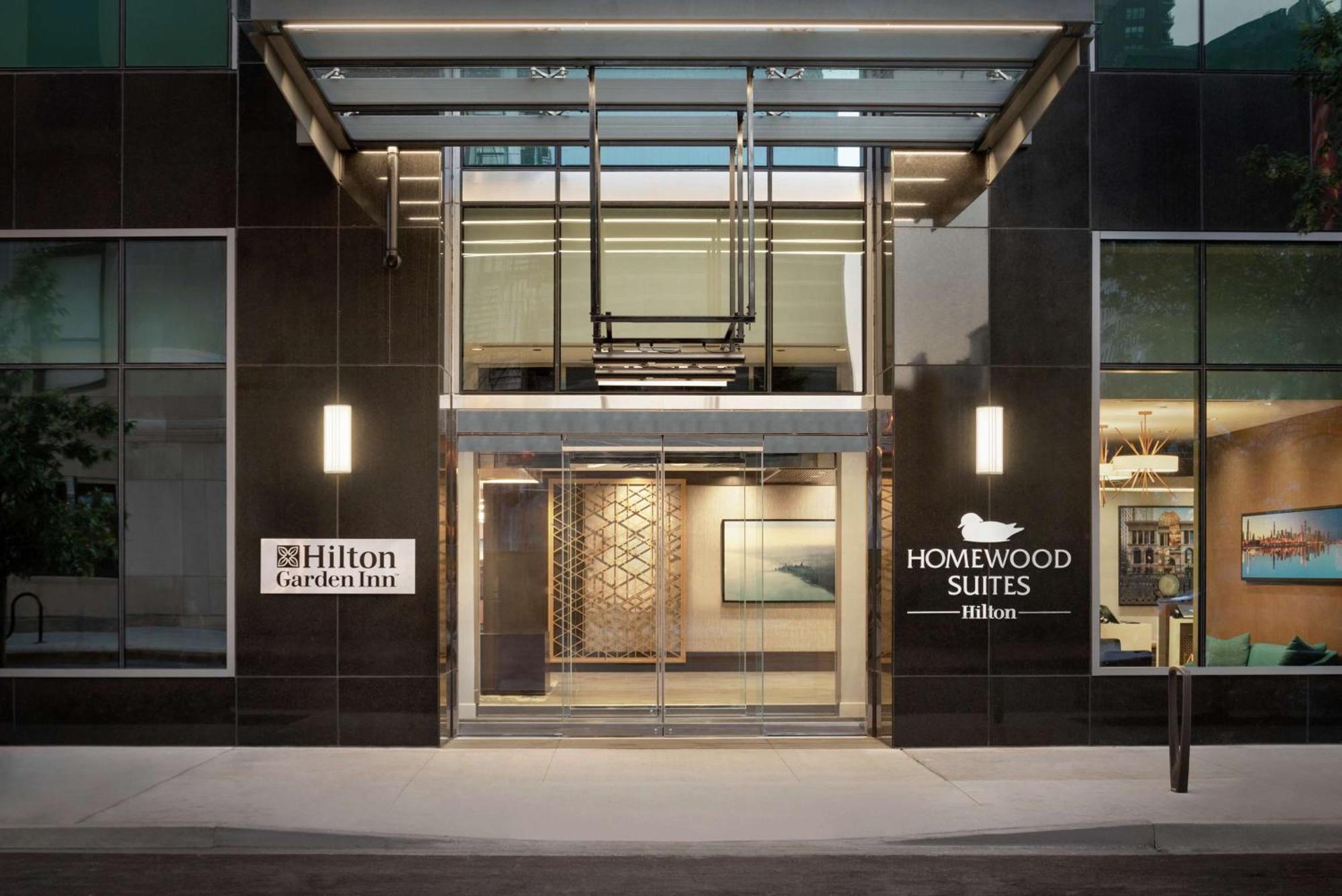 Hilton Garden Inn Chicago Downtown South Loop Экстерьер фото