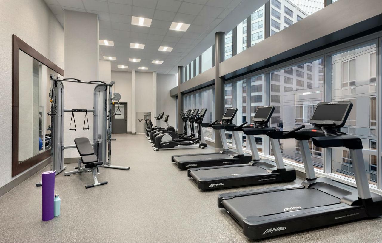 Hilton Garden Inn Chicago Downtown South Loop Экстерьер фото